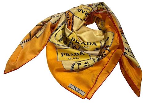 prada hair scarf|Prada nylon scarves.